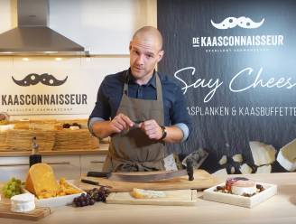 Kaassommelier Nick wil met concept Vlaanderen veroveren: “Bij elke kaasplank wat info, zoals Donald Muylle doet met zijn keukens”