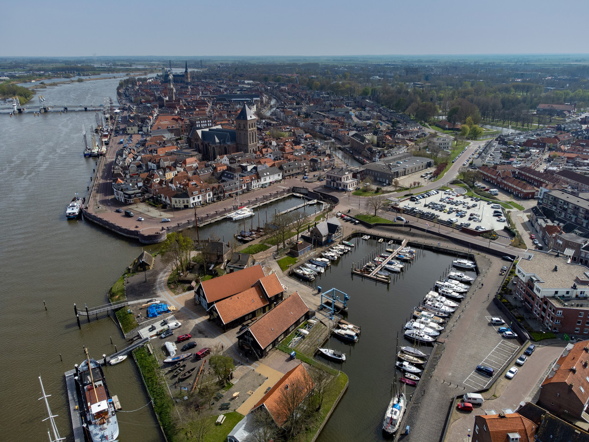 Doek lijkt te vallen voor Stichting Oude Buitenhaven in Kampen: ‘De ...