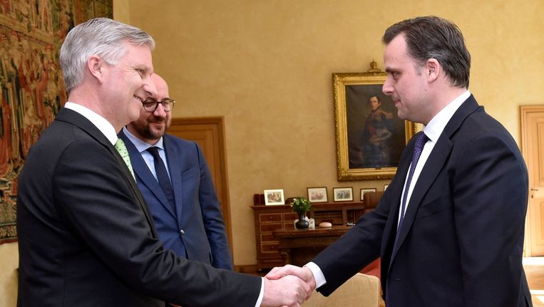 Philippe De Backer legt eed af als nieuwe staatssecretaris De