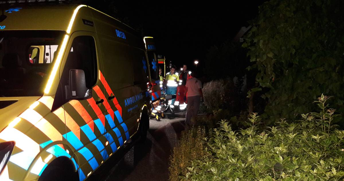 Bloedende man in Groesbeek, recherche onderzoekt