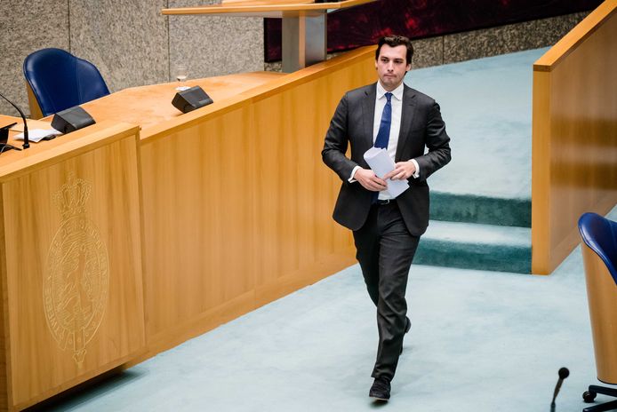 Thierry Baudet (Forum voor Democratie).