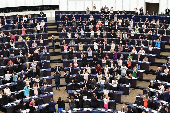 Er komt voorlopig geen stemming over de natuurherstelwet in het Europees Parlement.