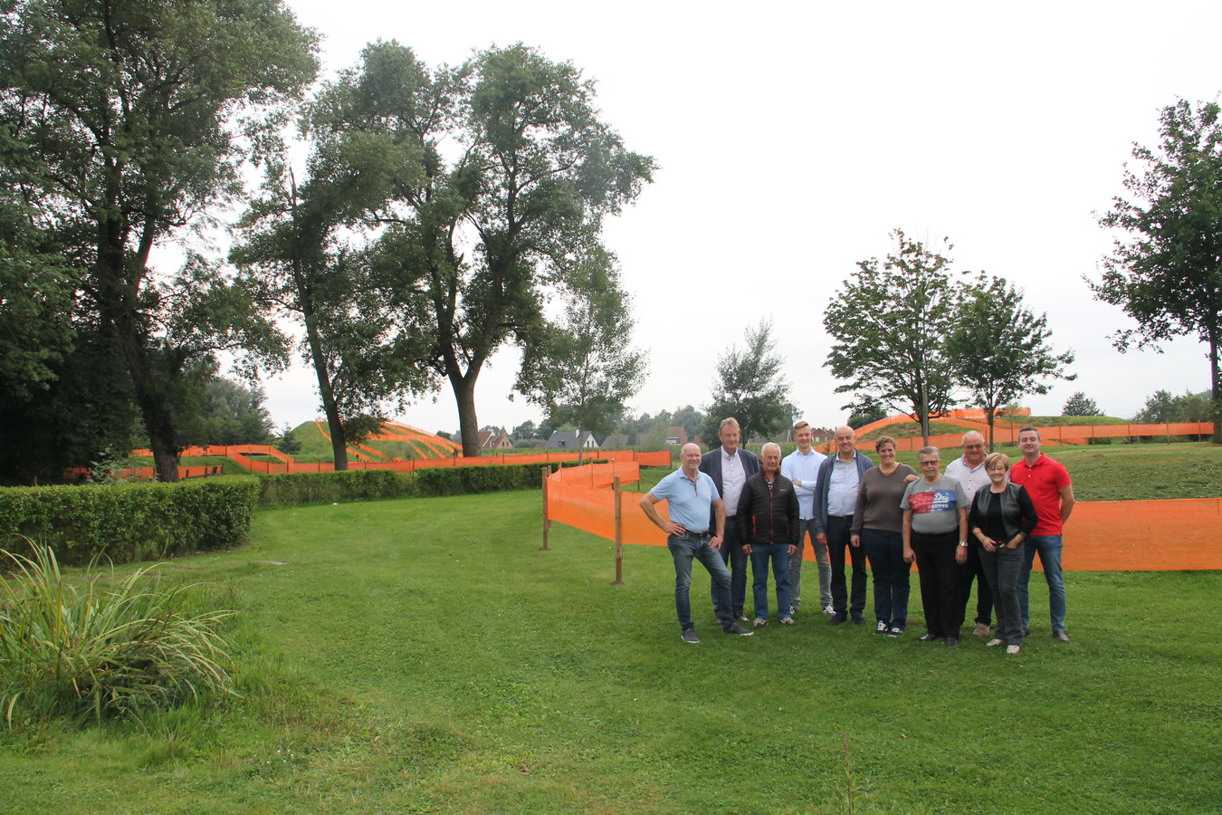 Berencross laat je zelf het parcours verkennen “Dezelfde route en hindernissen als op BK
