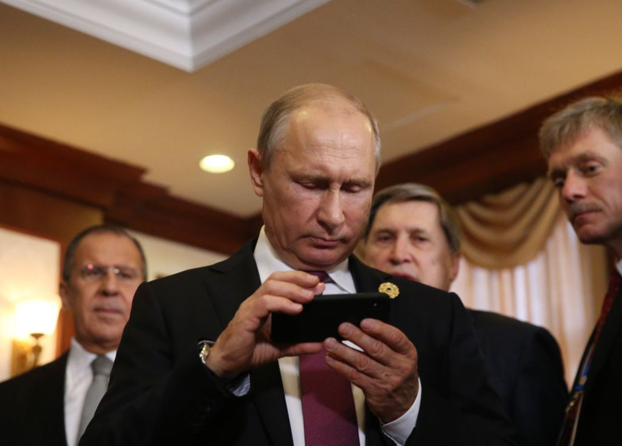 Vladimir Poetin Beeld Getty Images