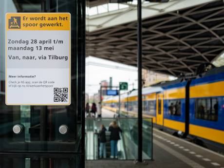 Twee weken geen treinen van en naar Tilburg: hoe reis je dan naar je bestemming?