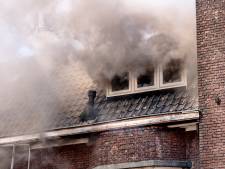 Kok ontdekt brand in restaurant Klein Java bij station Breda: ‘Plotseling ging het alarm af’