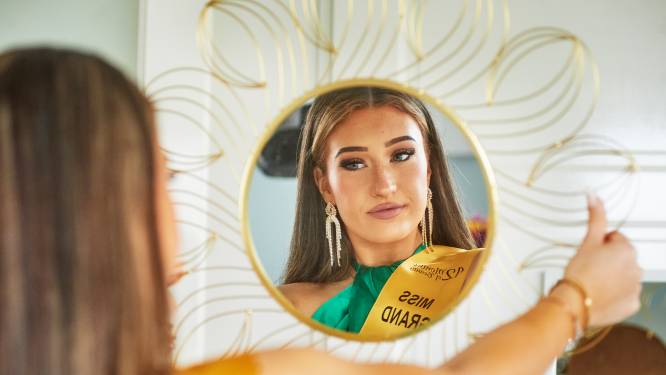 Miss Noord-Brabant Carmen verloor twee zusjes en een broertje: je kunt ook mooi zijn van buiten en een beetje gebroken van binnen