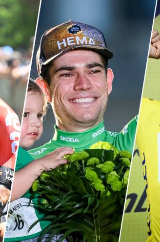 Het Tourrapport van onze Belgen: Super Wout en veel onderscheidingen, maar ook twee onvoldoendes