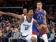 Memphis Grizzlies brengen Denver Nuggets terug op aarde in NBA-topper