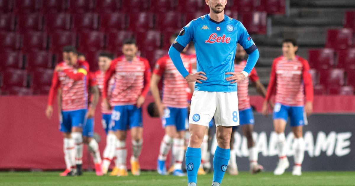 Napoli Loses At Granada Substitute Bogarde Plays A Draw With Hoffenheim Champions League Europa League Netherlands News Live