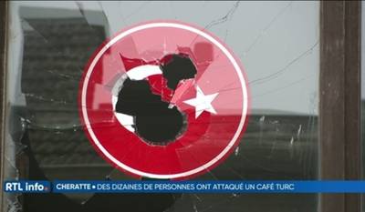 Café de la communauté turque attaqué: pas encore d’interpellation