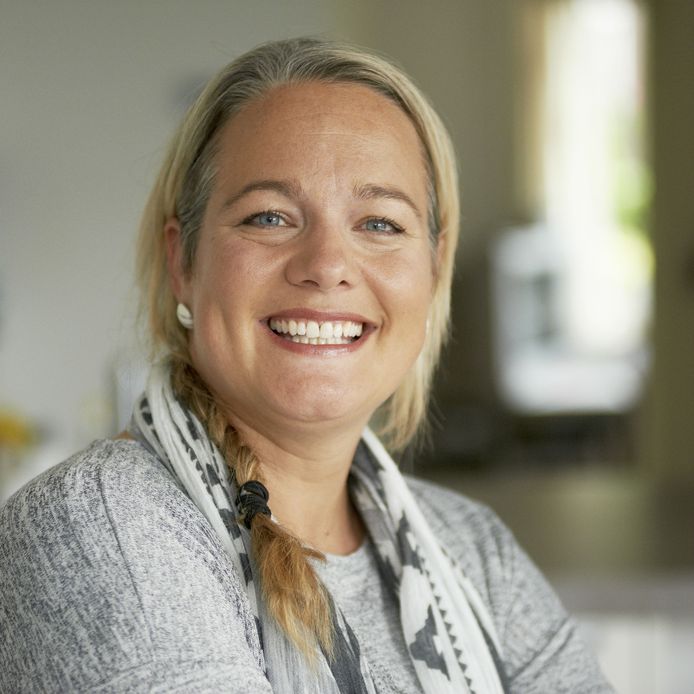 Maud Trausel uit Uden heeft zich ingeschreven voor 'Ik ben een gastgezin voor een vluchteling'.