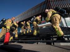 Didamse brandweer beklimt 33 verdiepingen en haalt honderden euro's op voor nazorg hulpverleners met PTSS