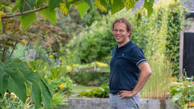 Richard de Jong (49) uit Hellendoorn ontwerpt al 22 jaar ‘groene paradijsjes voor de liefhebbers’ 