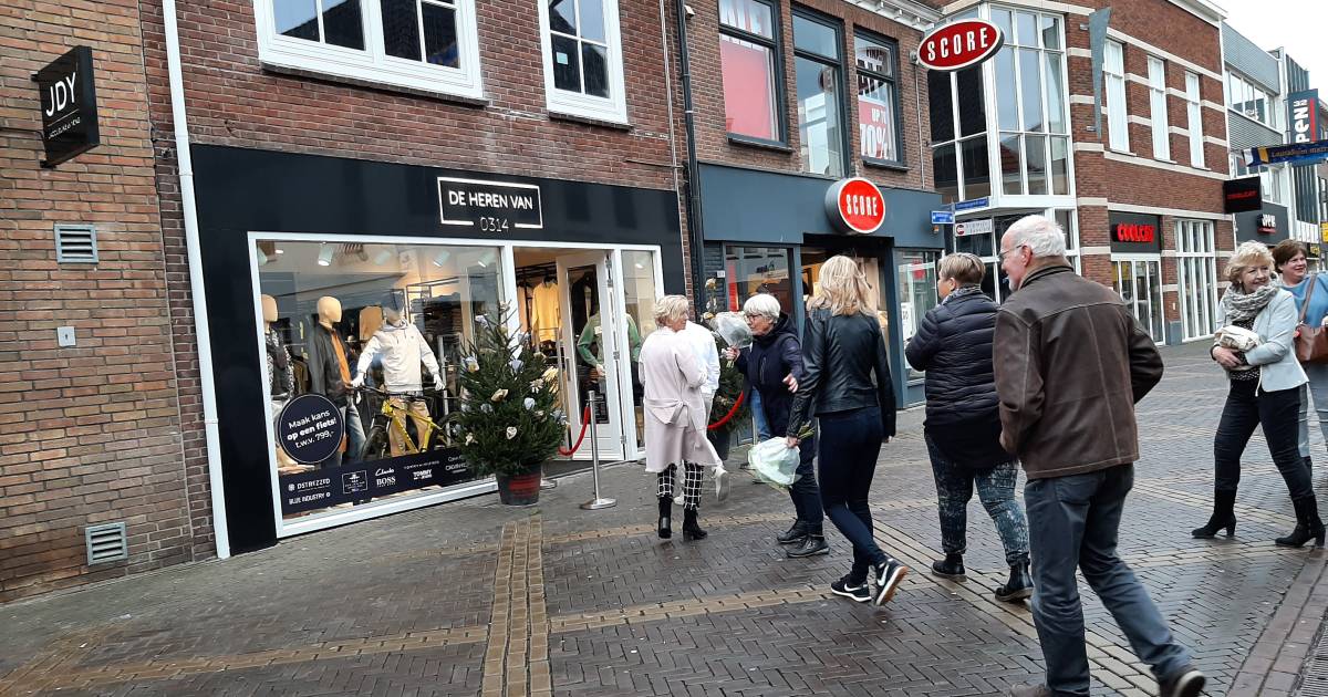 Kledingzaak heren discount