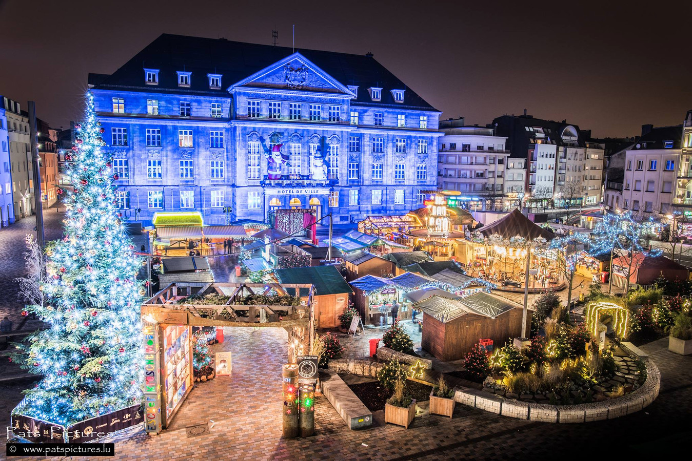 Dit zijn de mooiste kerstmarkten in België en over de landsgrenzen heen Foto hln.be