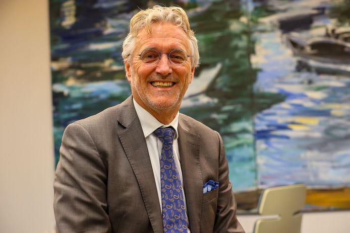 Burgemeester van Eindhoven John Jorritsma.