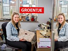 Linde (17) is druk, druk, druk: eigen tassenbedrijf, werken op de markt en AH (en dat is nog niet alles) 