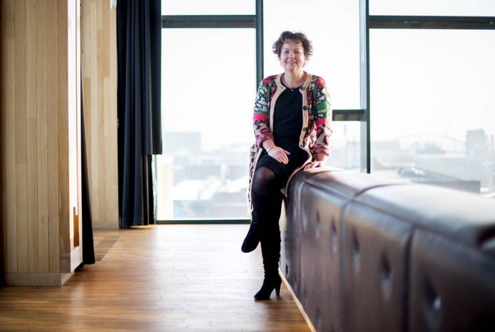 Jenny Doest, de nieuwe directeur van Rozet. Foto: Rolf Hensel.