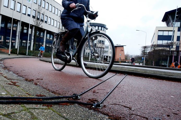 In opdracht van de gemeente Gorinchem werden begin 2015 fietsentellingen gehouden op belangrijke routes in de stad.