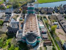 Kijkje nemen bij de herbouw van de afgebrande kerk in Hoogmade? Dit is wanneer dat kan