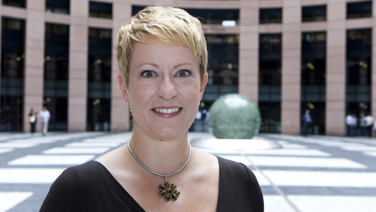 CDA-europarlementariër Esther de Lange in 2009. Beeld ANP