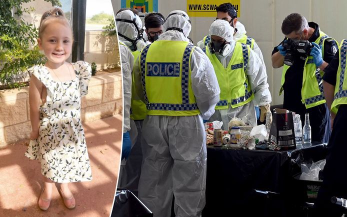 Cleo Smith.  La polizia australiana ha cercato a lungo la ragazza nelle ultime settimane.