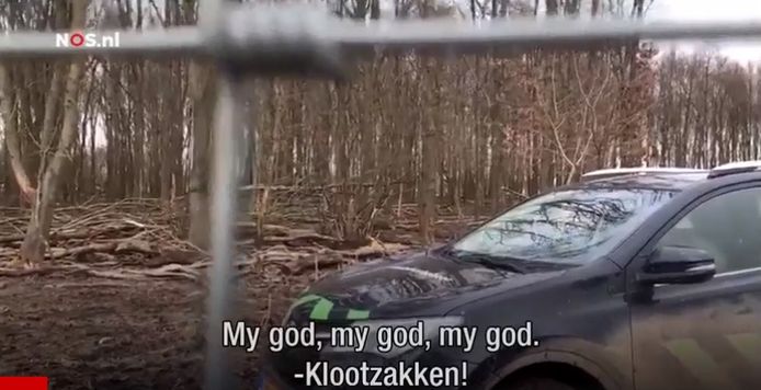 De Nederlandse openbare omroep NOS heeft beelden van het incident op zijn website gezet.