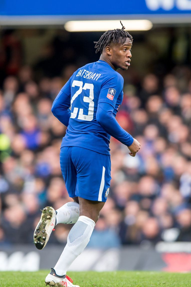 Michy Batshuayi. Beeld Photo News