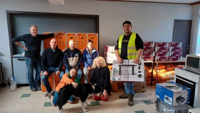 Steenokkerzeel schenkt 48 verwarmingstoestellen aan door overstromingen getroffen inwoners Trooz