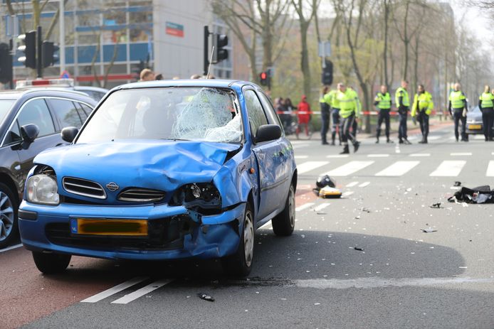 Ongeluk melis stokelaan den haag