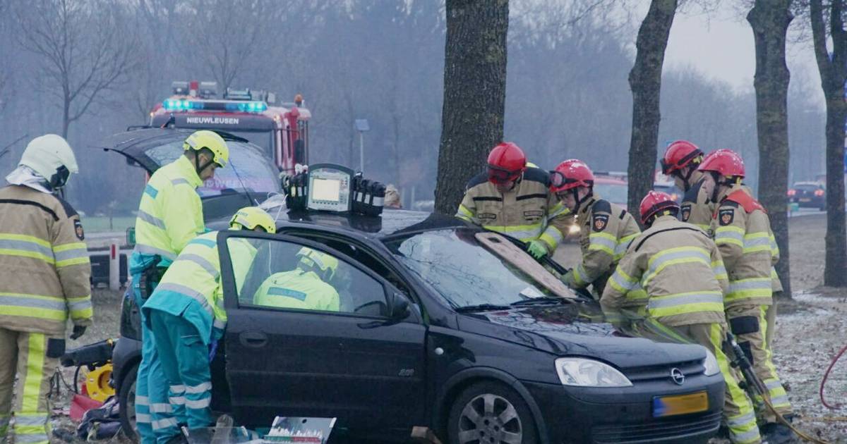 Video | Traumahelikopter ingezet bij ernstig ongeval Punthorst