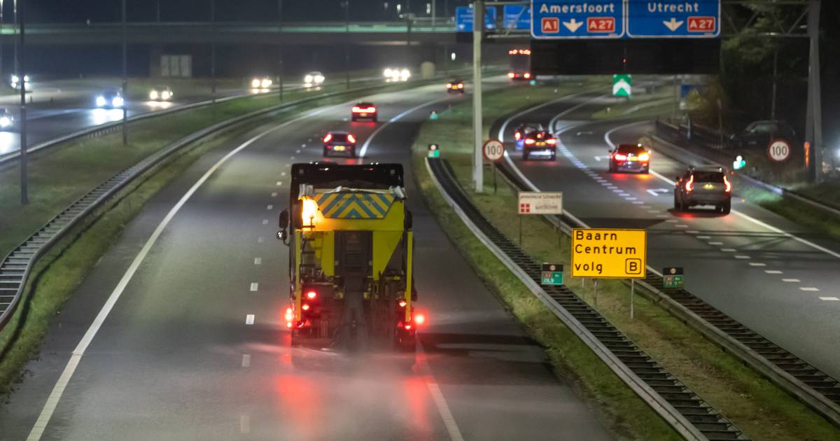 Code yellow: KNMI warns of icy roads, accidents in Zeeland |  Inland