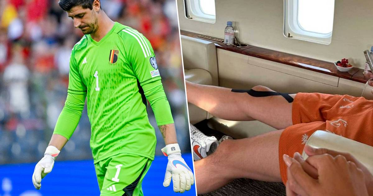 “His words do not correspond to reality” Courtois contradicts Tedesco