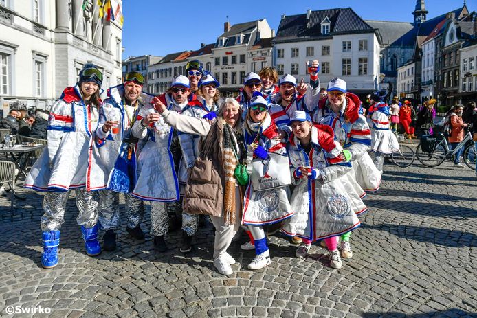 Aalst carnaval 2022.