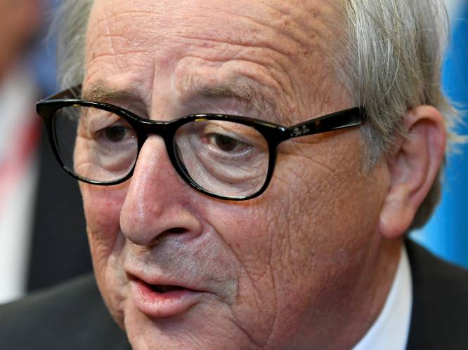 Juncker moet verstek laten gaan voor G7-top na spoedoperatie