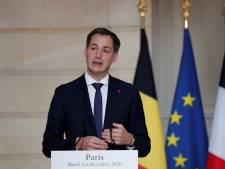 Alexander De Croo annonce des contrôles aux frontières pendant les vacances de fin d’année