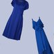 11 jurken in 'classic blue', de kleur die je nog véél gaat zien dit jaar