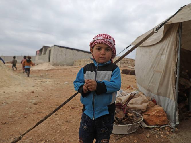 Syrische kinderen vriezen dood terwijl het bommen regent: “Het kan niemand wat schelen”