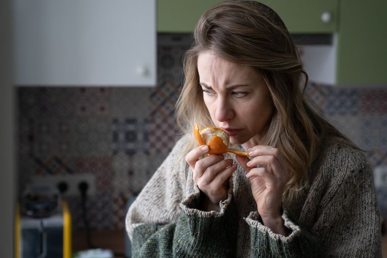 Ruiken aan eten helpt niet Beeld Getty Images/EyeEm