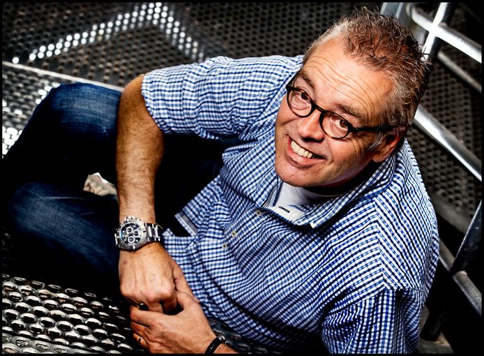 Portret van Formule 1 presentator Olav Mol
Verhaal Dennis Jansen
Foto ; Pim Ras