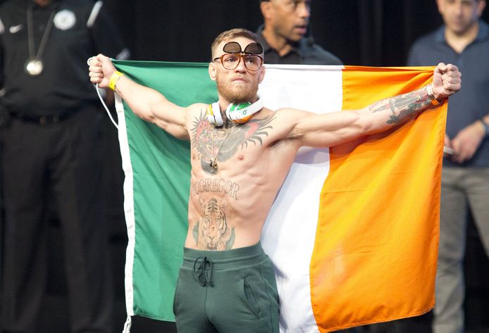 Conor 'The Notorious' McGregor: Iers exportproduct.