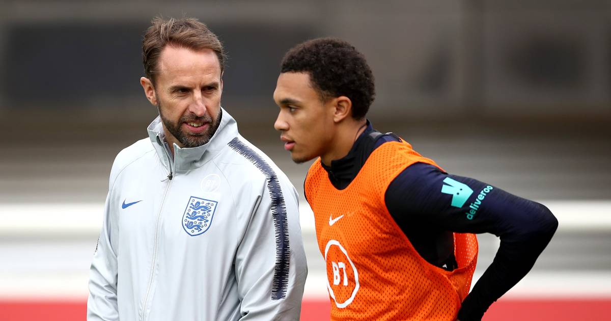 Engeland Neemt Liefst Vier Rechtsbacks Mee Naar Ek Geen Lingard In Selectie Ek Voetbal Hln Be