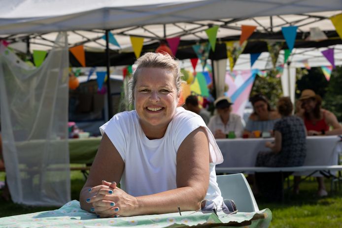 Brenda Schaaper, organisator van camping de Paradijsvogel.