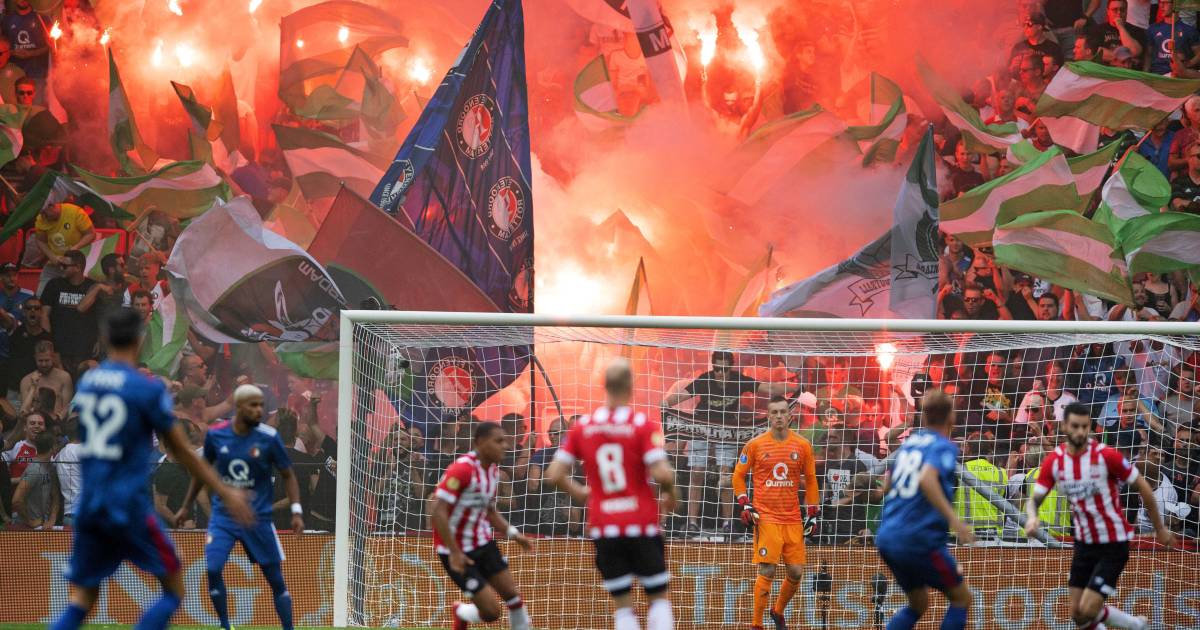 Wedstrijd om Johan Cruijff Schaal al na 26 seconden ...