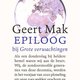 De lezer lijkt een beetje coronamoe