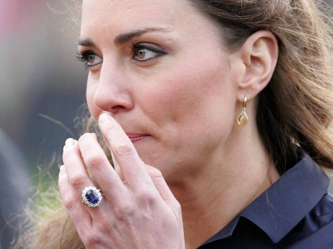 Waarom de verlovingsring van Kate Middleton eigenlijk die van Meghan Markle had moeten zijn