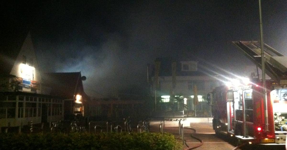 Uitslaande brand verwoest wokrestaurant Alverna