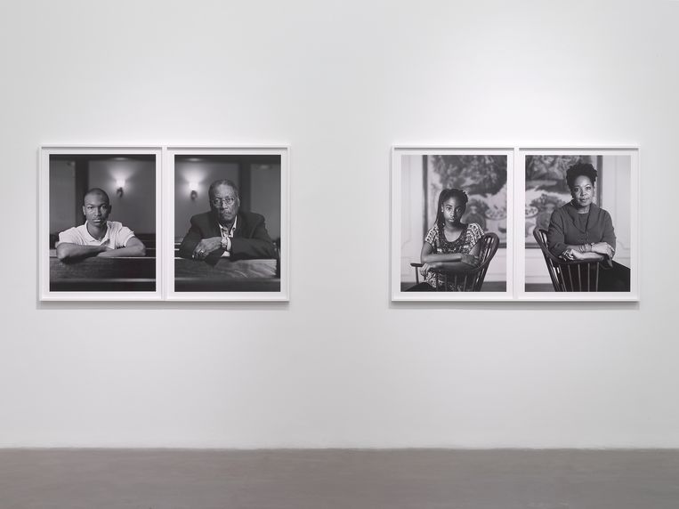 Dawoud Bey, ‘The Birmingham Project’, 2012. 

 Beeld Dario Lasagni (werk door Dawoud Bey, ter beschikking gesteld door Rena Bransten Gallery, San Francisco en Rennie Collection, Vancouver)
