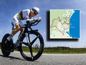 WK wielrennen 2022 in Wollongong | Parkoers, deelnemers, programma (ploegen)tijdrit en wegrace